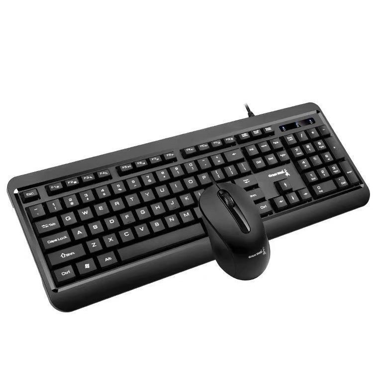 Picture of Pathfinder T10 wired keyboard mouse USB office business laptop universal suit