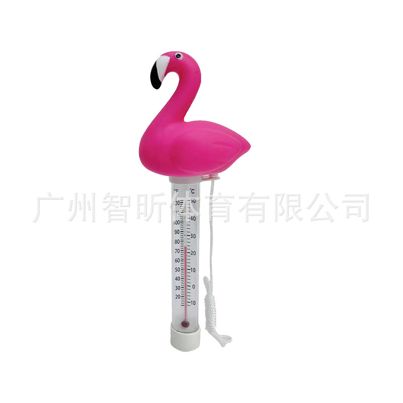 Picture of Factory direct swimming pool thermometer swimming pool cute goldfish thermometer swimming pool animal shape floating thermometer