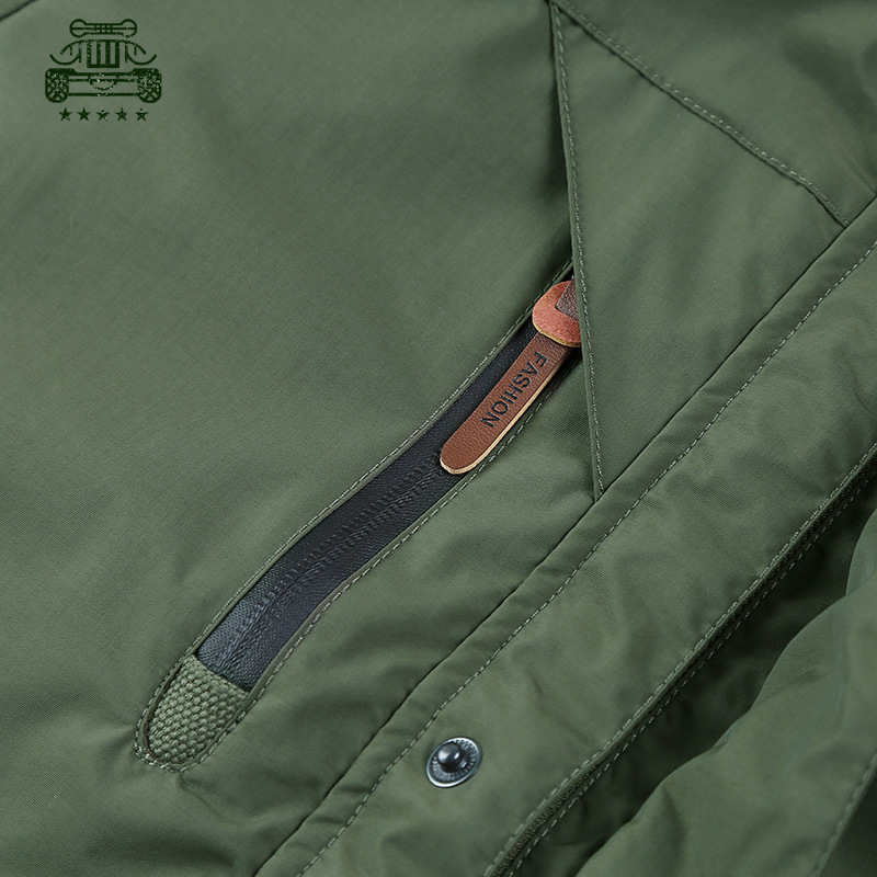 Picture of Spring and Autumn Men's Waterproof Windproof Jacket Thin Jacket Outdoor Mountaineering Jacket Casual Large Size Loose 5880