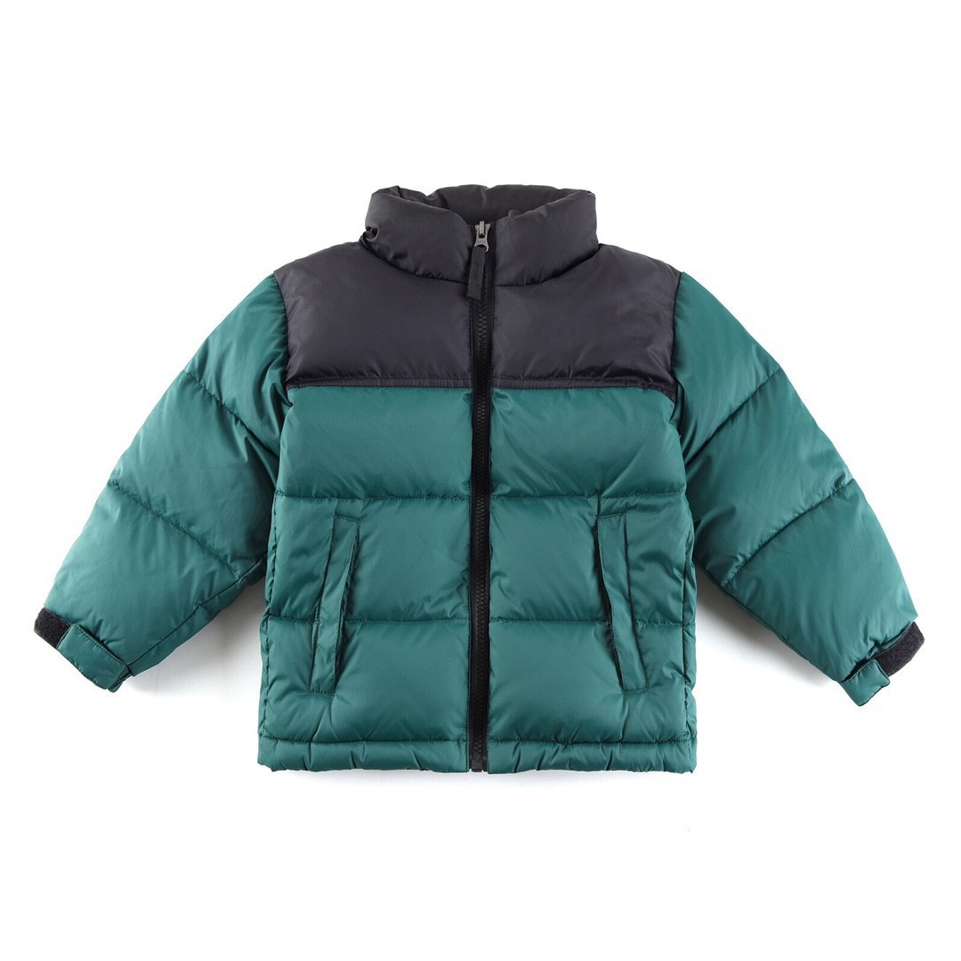 Picture of Putian high version TNF1996 North face children's down jacket American version 700 Peng parent-child bread coat
