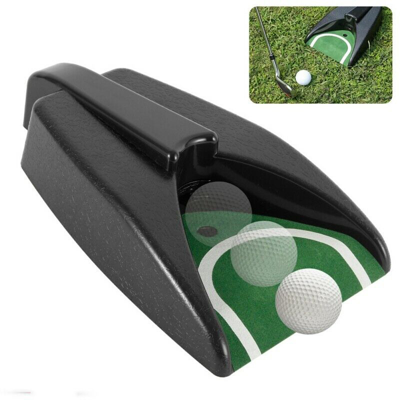 Picture of Cross-border hot selling golf ball returning device automatic ball returning electric induction ball returning device push rod trainer practice supplies