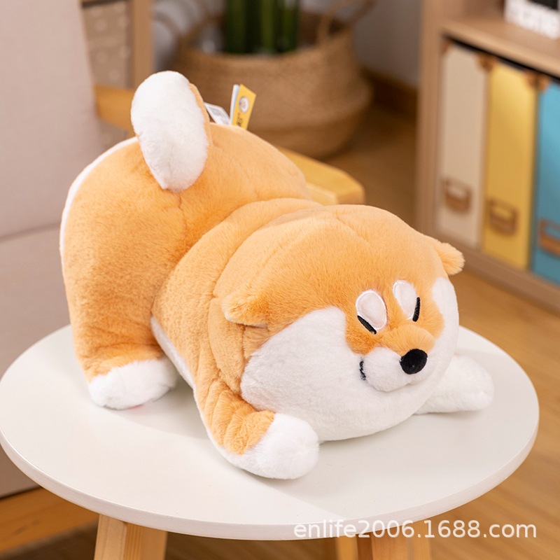 Picture of bilibili2024 new Animal Planet X west wind cornucopia a Shiba Inu dog medlar series fashion toy hug