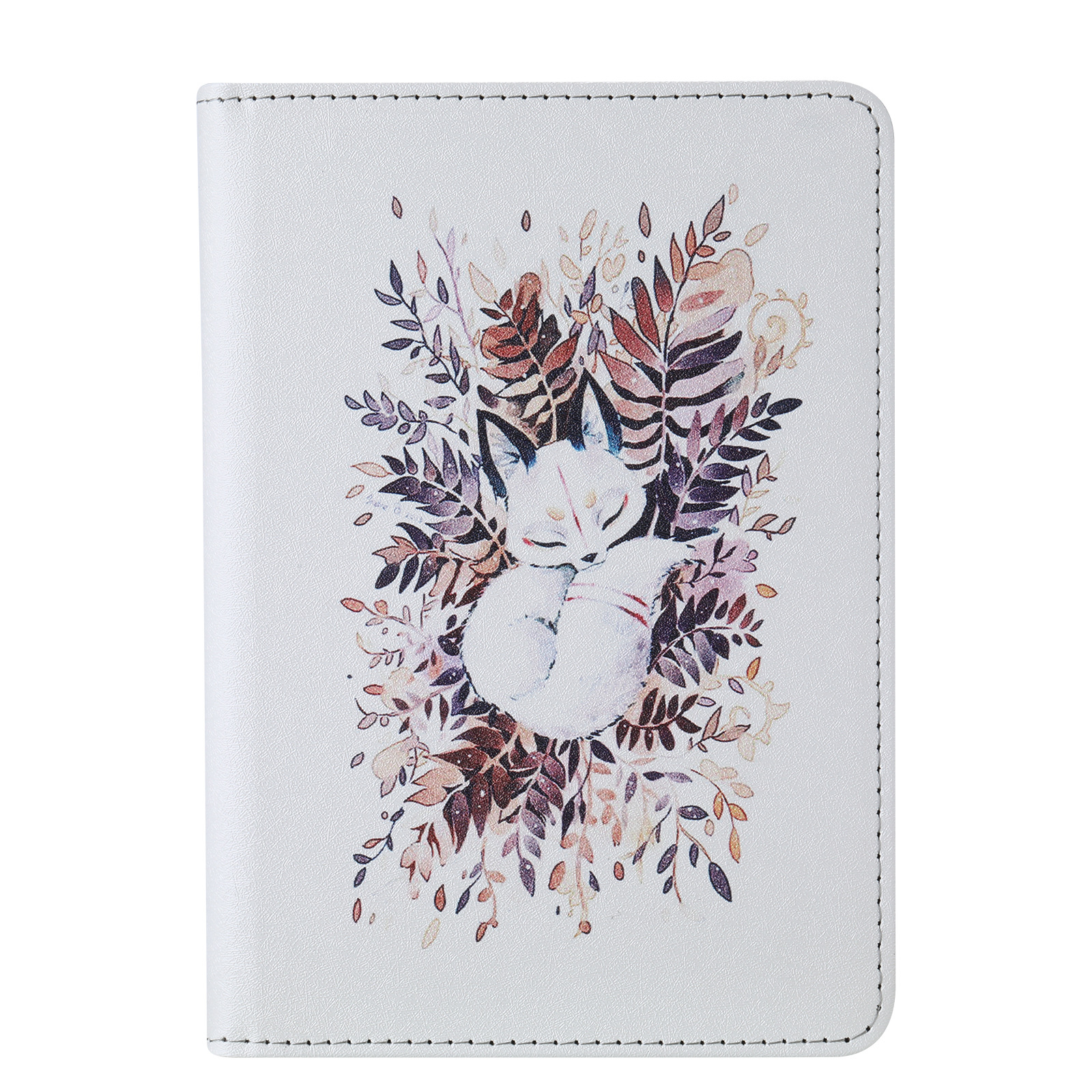 Picture of Suitable for kindle paperwhite1/2/3/4/5 generation protective case painted leather case hand support bracket