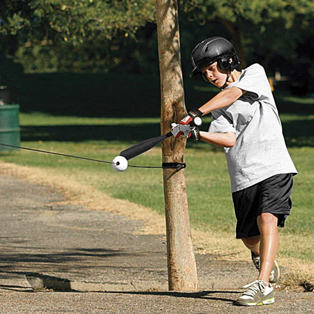 Picture of New baseball rebound trainer strike trainer outdoor hitting trainer suit