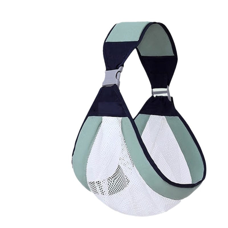 Picture of Newborn Portable Strap Baby Horizontal Front Hug Baby Waist Stool for Going Out Simple Single Shoulder Lightweight Towel Hug Baby Artifact