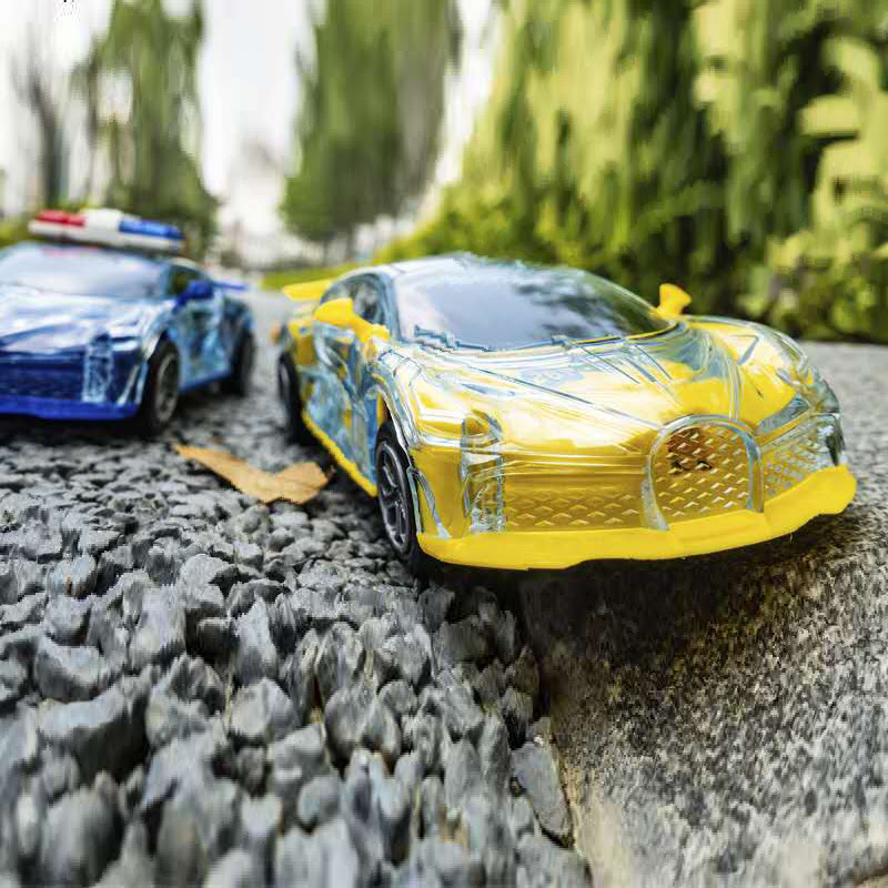 Picture of Universal electric racing model toy car with 3D Music light little boy toy car stall hot sale