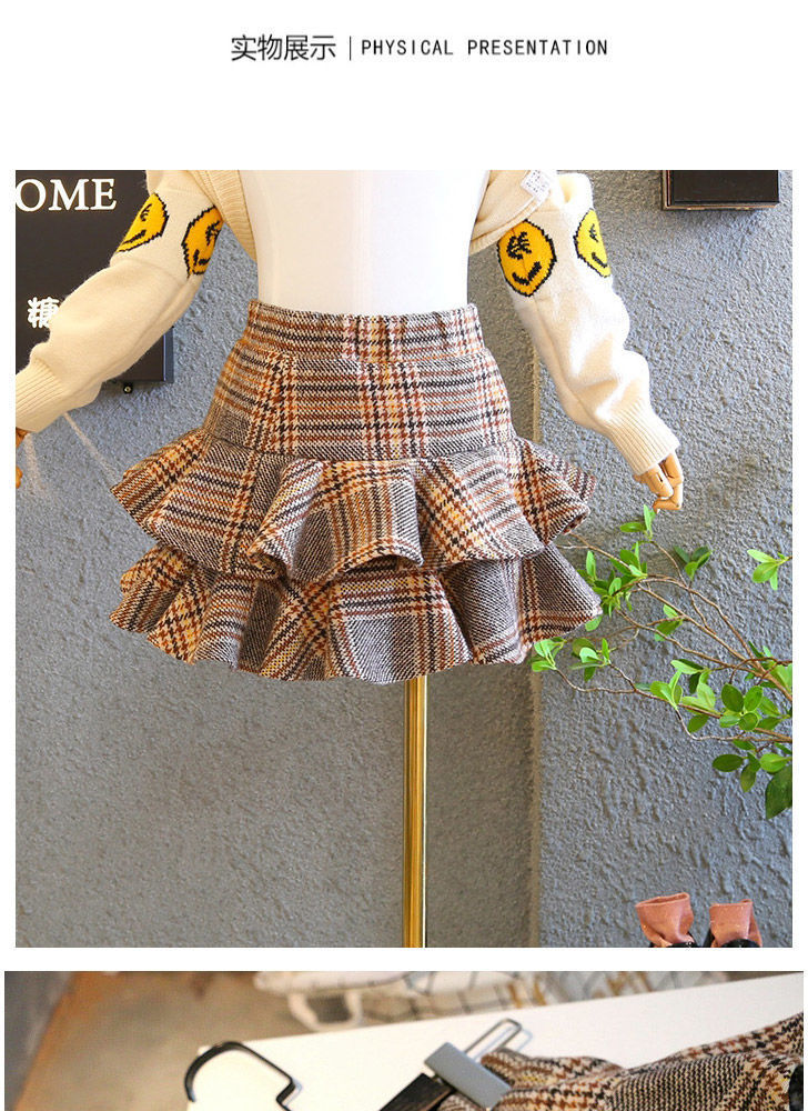 Picture of ins2020 New Korean Style Children's Clothing Girls' Skirt Spring and Summer Cute Children's Pleated Skirt Children's Short Skirt 201