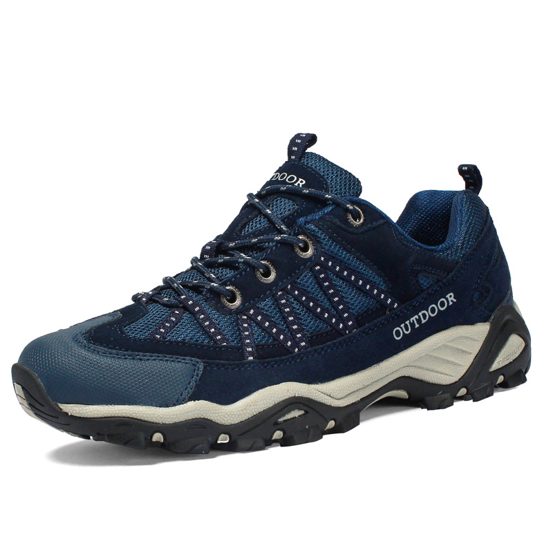 Picture of Cross-border plus size hiking shoes men's autumn lightweight breathable sneaker climbing hiking shoes non-slip wear-resistant outdoor shoes women