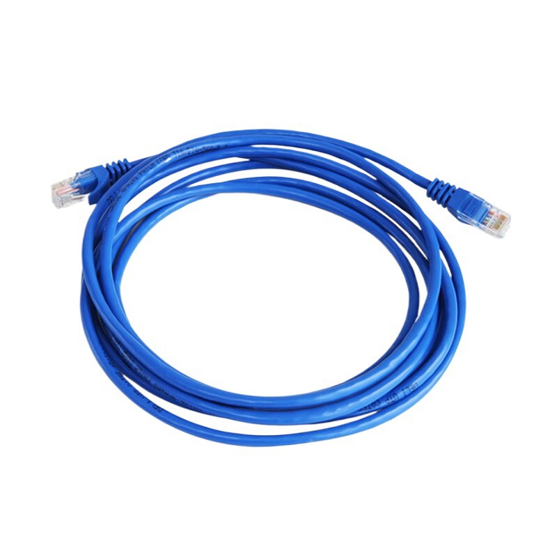 Picture of Finished network cable 1 m -50 m computer 100 m class 5 jumper with crystal head broadband router cable 8 cores