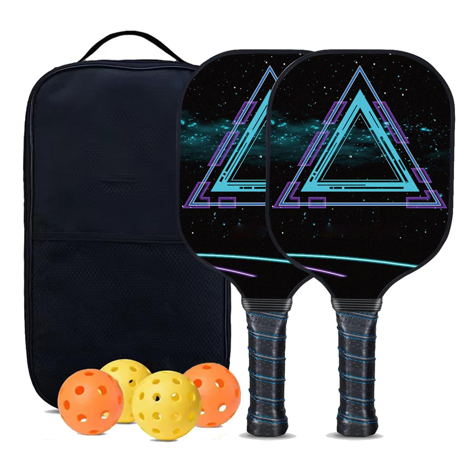 Picture of Carbon Fiber Pickleball Racket Honeycomb Board Outdoor Sports Carbon Pickleball Racket Cross-Border Pickleball Paddle