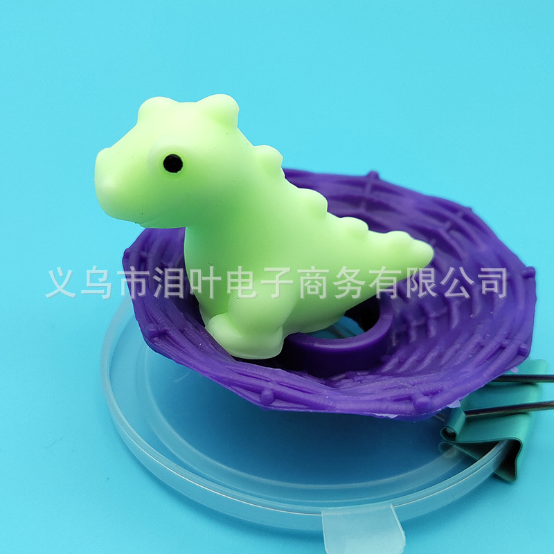 Picture of Cross-border soft Glue Creative students decompression stall selling decompression pinch music small animal vent toys small dumplings