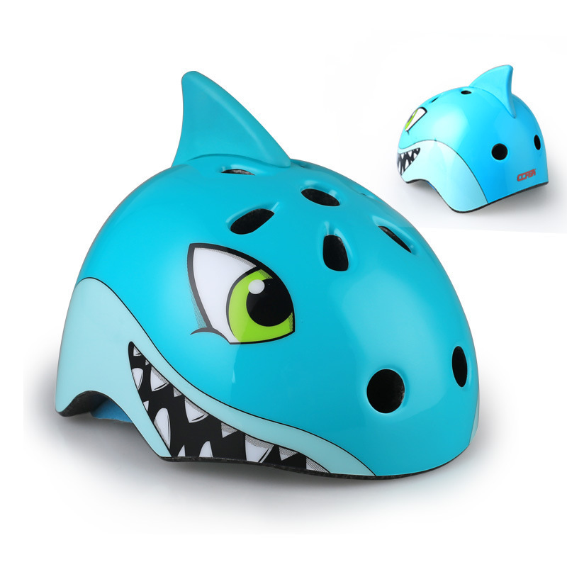 Picture of Corsa Kidsren's Helmet Outdoor Cycling Helmet Roller Skating Helmet Skateboard Protective Gear Cute Dinosaur Animal