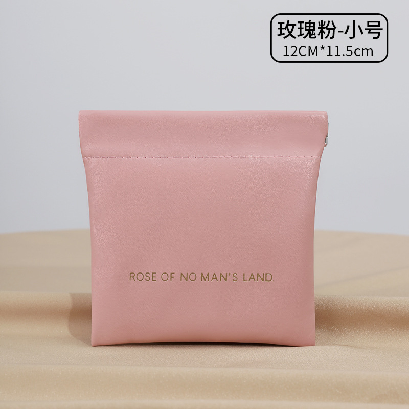 Picture of Ins Portable Large Capacity PU Portable Toiletry Bag Travel Partition Storage Bag Organ Pillow Cosmetic Bag Wholesale