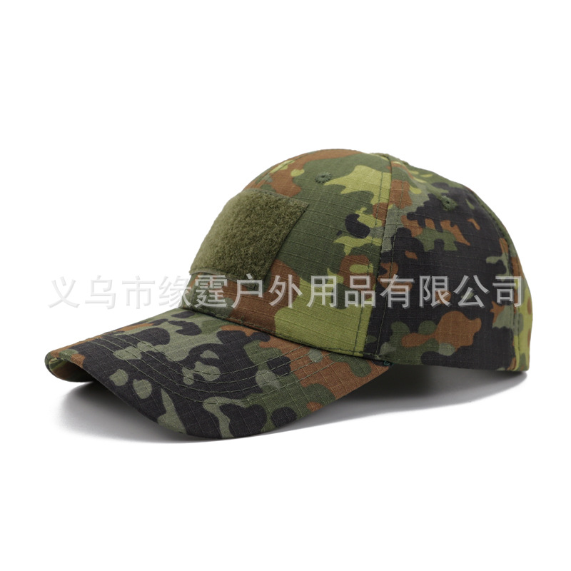 Picture of Cross-Border Supply Camouflage Baseball Cap Military Fan Camouflage Hat Summer Sun Hat Special Forces Tactical Hat Python Pattern Hat in Stock