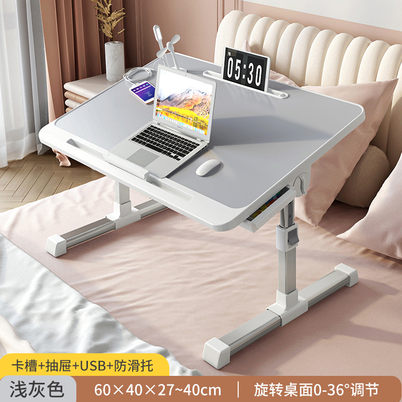 Picture of Foldable Lifting Bed Small Table Home Study Desk Bedroom Computer Office Bay Window Dormitory Student Small Table