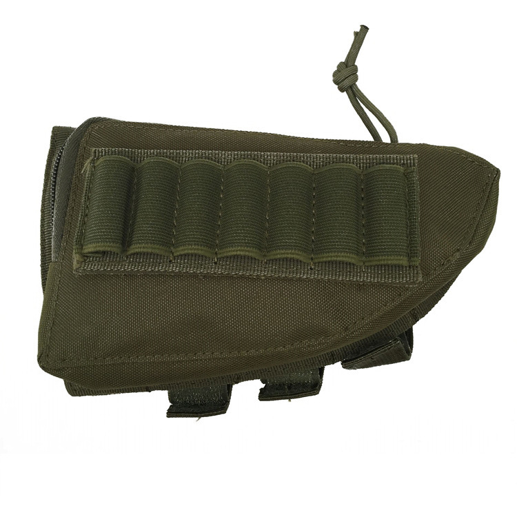 Picture of Outdoor Multifunctional Cheek Support Bag Hunting 12g Tool Bag Edc Rear Support Accessory Bag Storage Bag