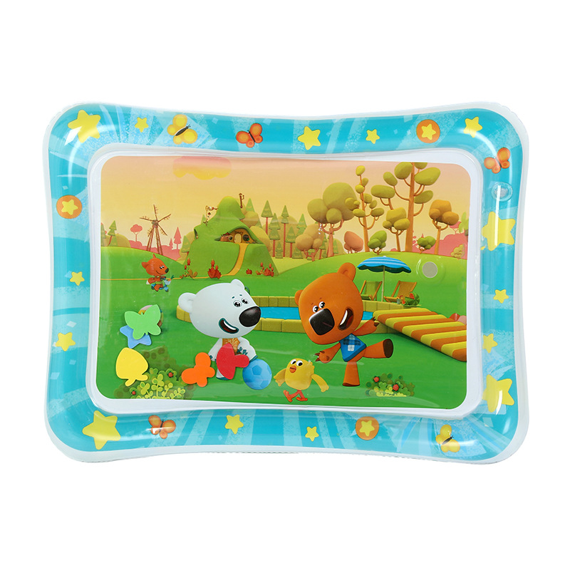 Picture of Cross-Border Baby Climbing Mat Crawling Training Clap Mat Marine Life Swimming Ring Children's Climbing Mat Seat Cushion Wholesale