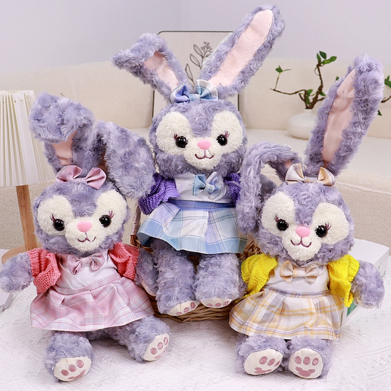 Picture of Factory wholesale wedding throwing interactive doll boutique 8-inch grasping doll plush toy clip Doll Doll batch