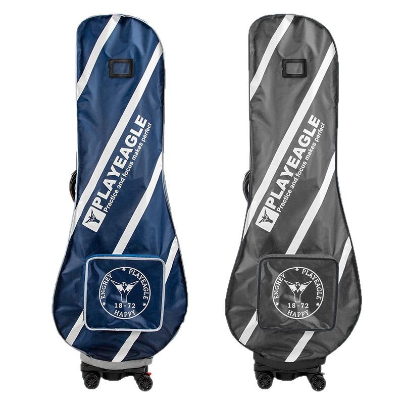 Picture of [Hot sale] aircraft air bag travel carrier bag rain cover poncho foldable PE golf bag cover