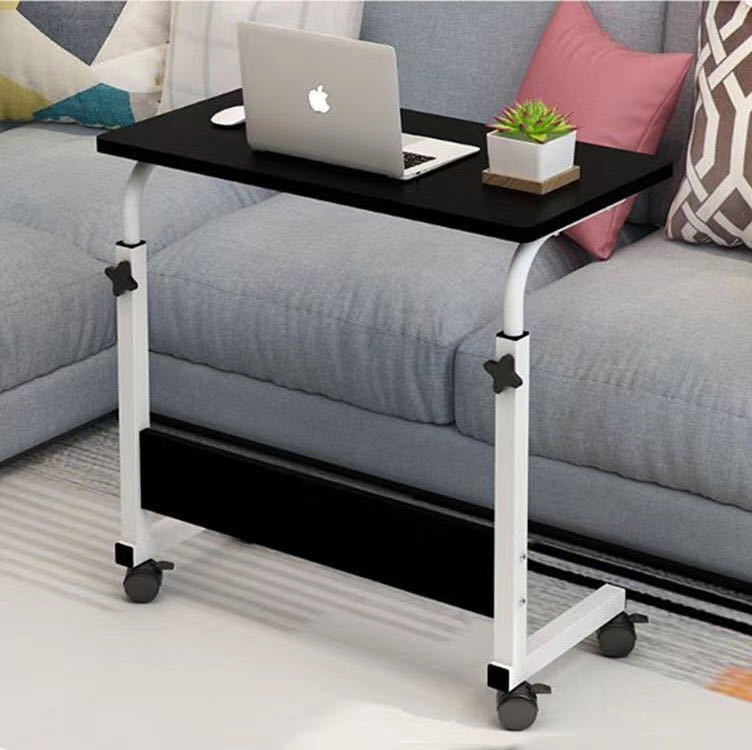 Picture of Factory Supply Bedside Table Lazy Table Simple Laptop Table Bed Movable Office Lifting Table