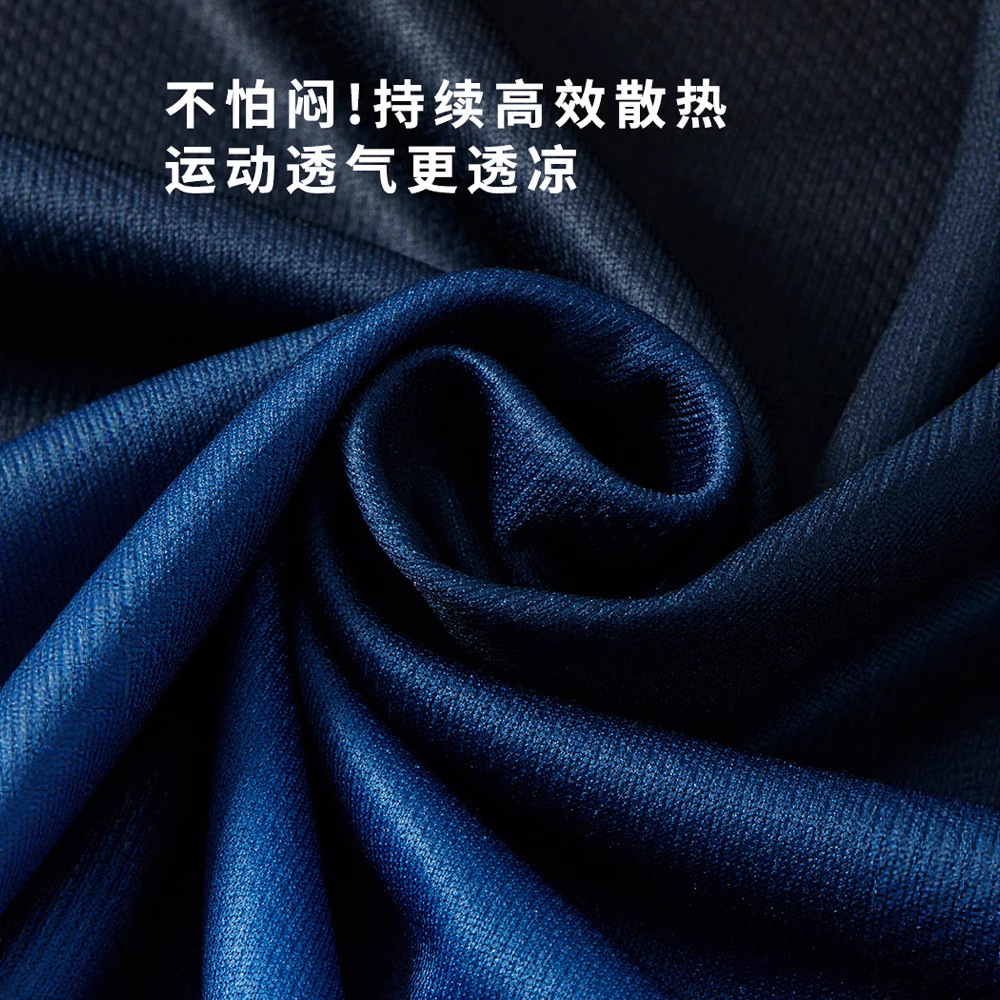 Picture of 25 Summer Kidsren's Quick-Drying Short-Sleeved Suits for Older Kidsren, Sportswear, Teenagers, Junior High School Students, Basketball and Football Uniforms, Family Wear