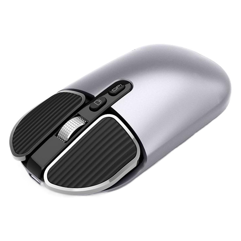 Cross-border M203 Wireless Mouse Rechargeable Bluetooth Dual-mode Mute Cute Unlimited Office Mouse for Boys and Girls