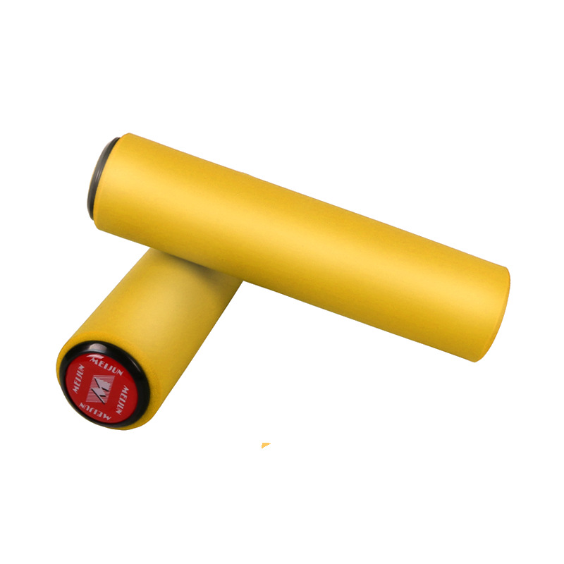 Picture of Silicone Handle Set Mountain Bike Bicycle Handle Silicone Handle Set Handle Set Cross Border