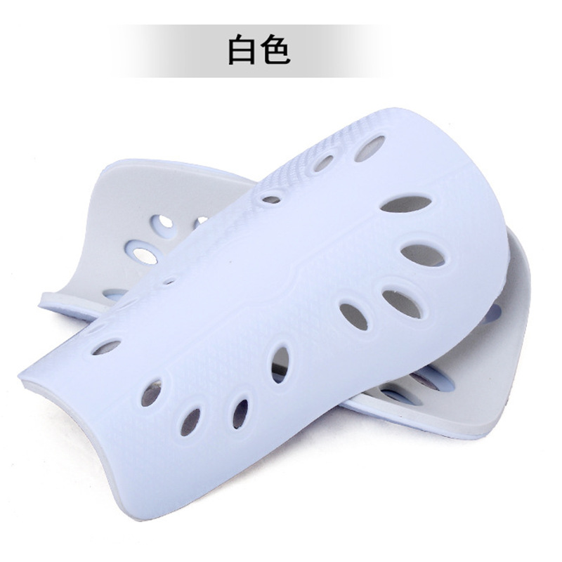 Picture of High quality football leg shield plate insert plate ultra light with hole breathable leg shield lower leg shield plate insert plate knee shield