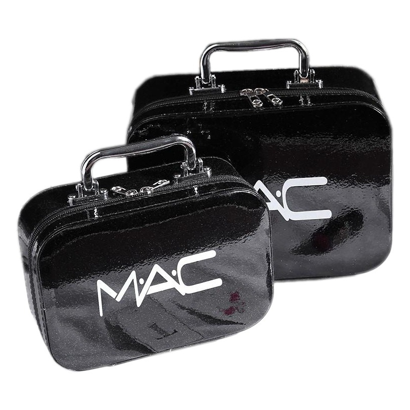 Fashion cosmetic bag Korean sequin bag storage box large capacity mac travel cosmetics portable storage bag wholesale