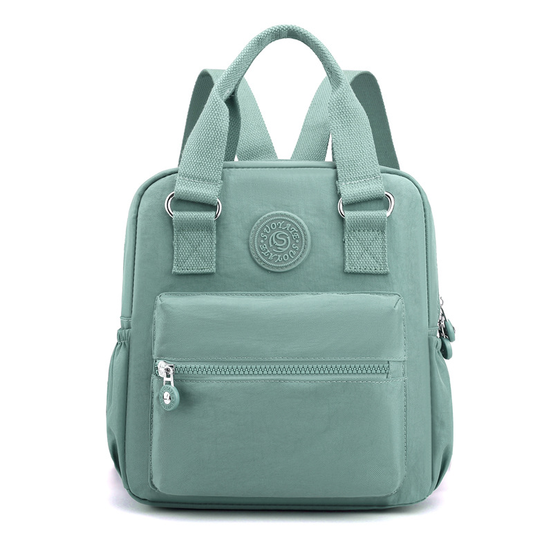 Picture of Simple Schoolbag Printed Backpack High-end Women's Portable Waterproof Backpack Large Capacity Shoulder Bag Cross-Border