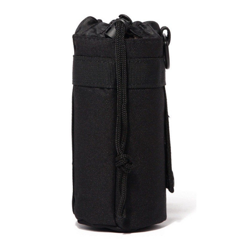 Picture of Outdoor Sports Water Bottle Bag, Multifunctional Molle Accessory Hanging Bag, Mountaineering and Cycling Water Bottle Waist Bag Hanging Bag