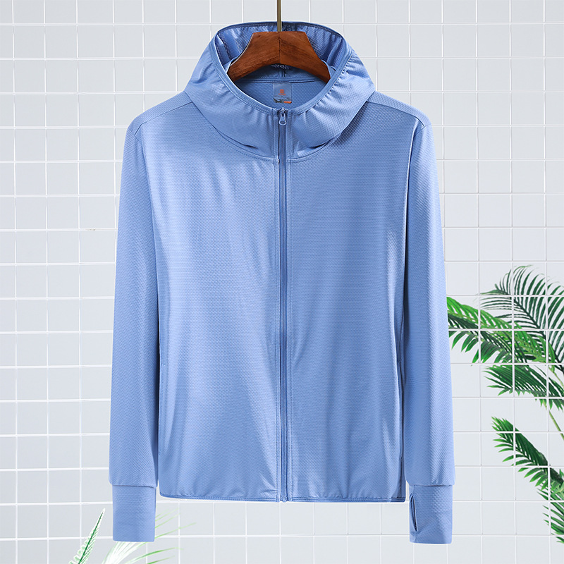 Picture of Internet Celebrating Same-style Summer Couple's Sun-protective Clothing Women's Men's Outdoor Skin Clothing Elastic Breathable Jacket Quick-drying Clothes