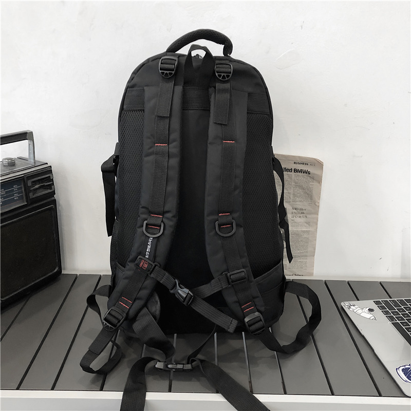 Picture of 50 L travel bag backpack men's large capacity outdoor mountaineering backpack Women's Travel sports work luggage bag fashion