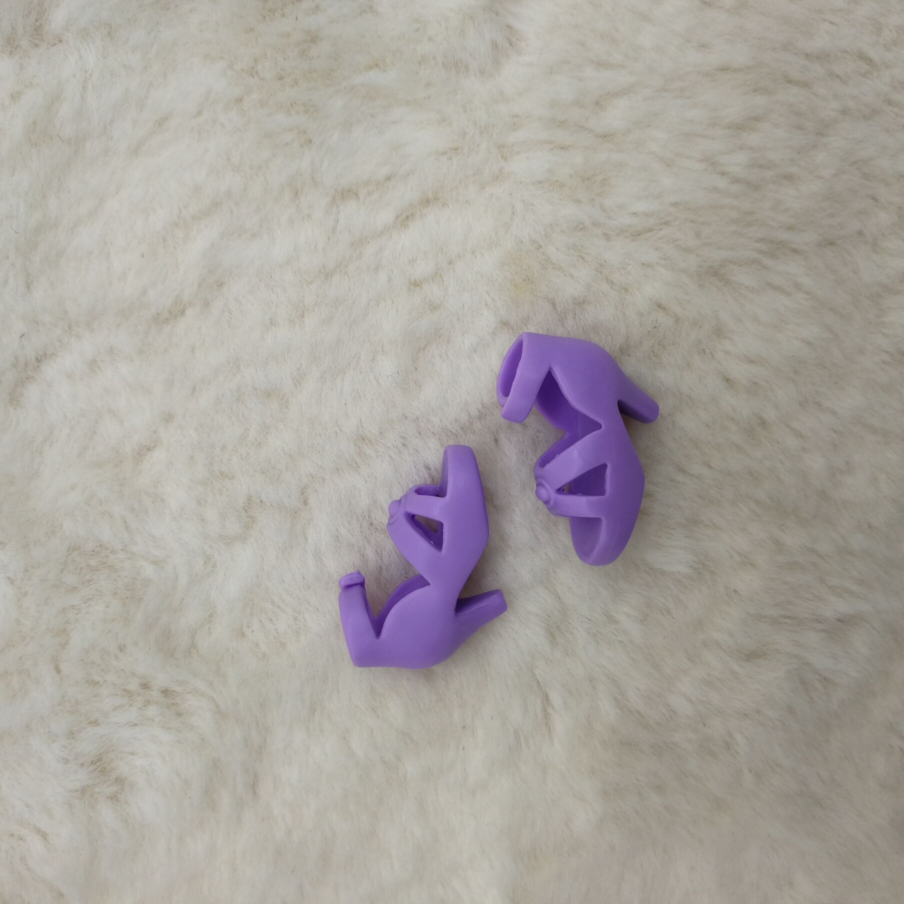 Picture of Lijia Toy Doll Shoes Long Boots High Heels Flat Casual Shoes Fat Feet Height 26cm Six Points Accessories