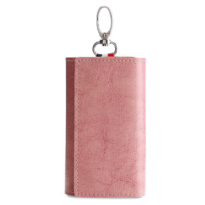 Picture of Multi-functional key case card case 2-in -1 super soft PU key case men's and women's waist key protective case key chain