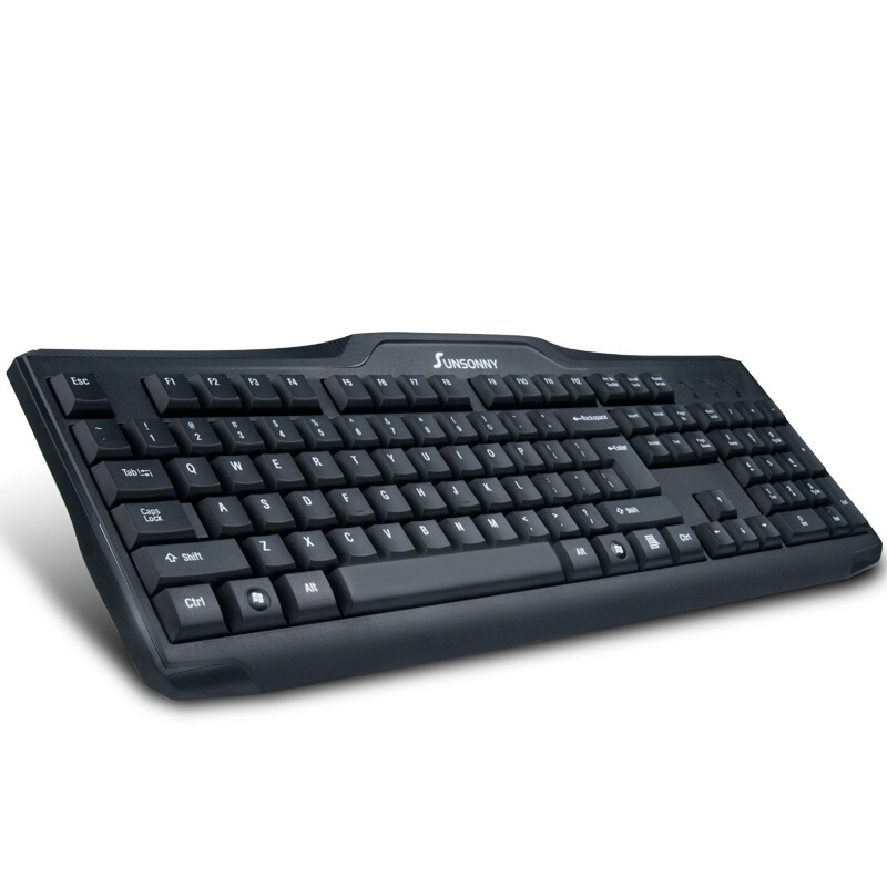 Picture of Sensoni K1 Black Samurai USB universal wired keyboard business office home laptop desktop keyboard