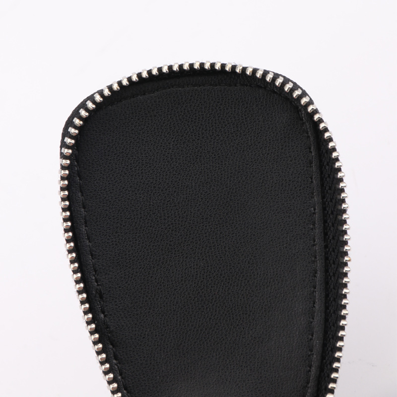 Picture of Siamese Crocodile Leather Key Bag for Men and Women Zipper Car Keychain Douyin Live Broadcast Genuine Leather Business Car Trinket