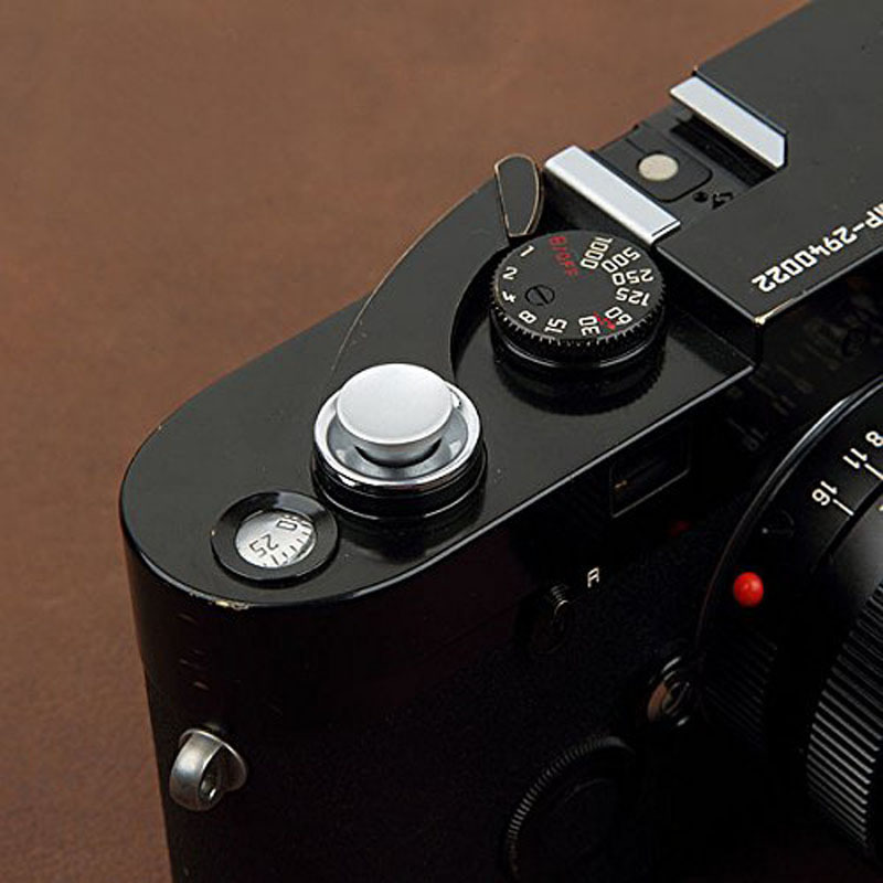 Picture of Caleo camera shutter button X100 x 10 XPRO1 XE1 bump flat mechanical shutter button