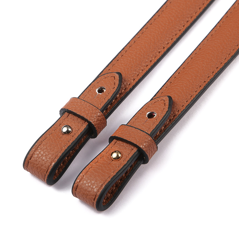 Picture of MHS-B-38 V Handbag Shoulder Strap Accessories Cowhide Shoulder Crossbody Thin Bag with Leather Bag Strap Transformation