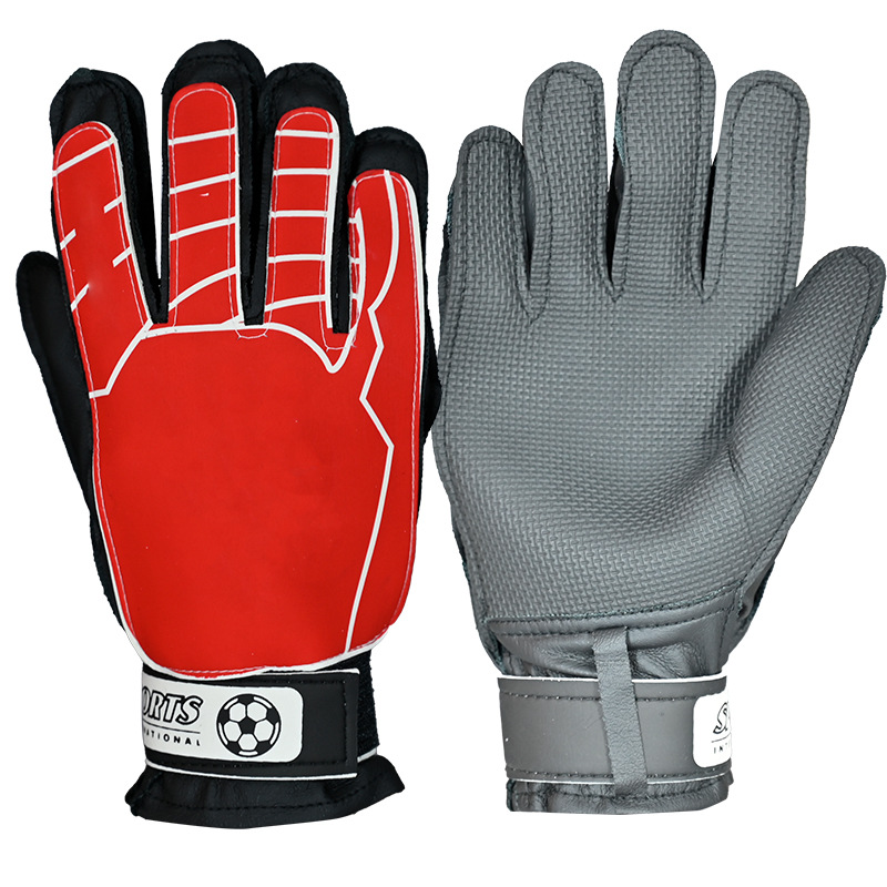 Picture of Professional national team club logo football goalkeeper gloves adult children football gloves gantry gloves