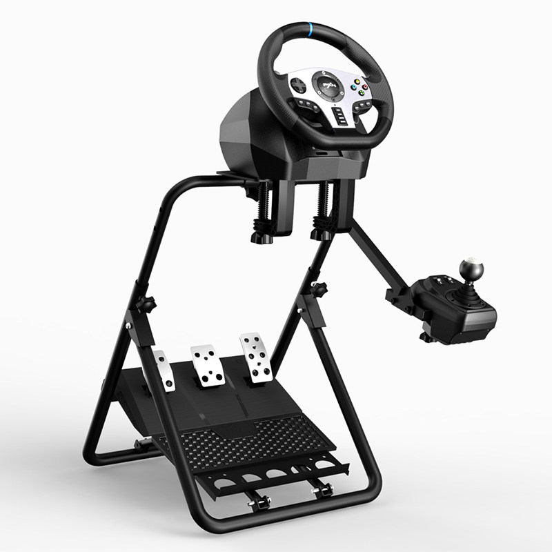 Picture of Laishida A9 game steering wheel bracket G27 G29 GT500 T300RS bracket pedal folding bracket