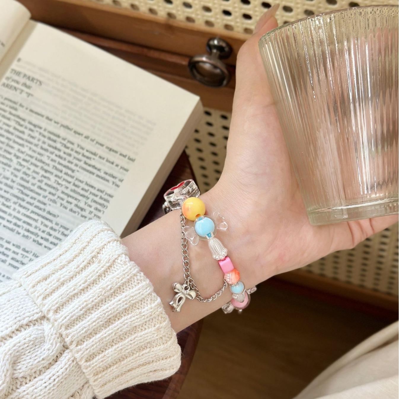 Picture of Rainbow Candy Dopamine Strap Suitable for Mi Band 9/8 Strap 7 Niche 3/4/5/6nfc Edition Wristband