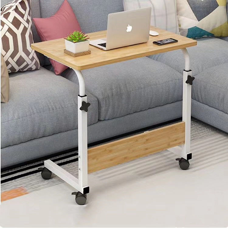 Picture of Factory Supply Bedside Table Lazy Table Simple Laptop Table Bed Movable Office Lifting Table
