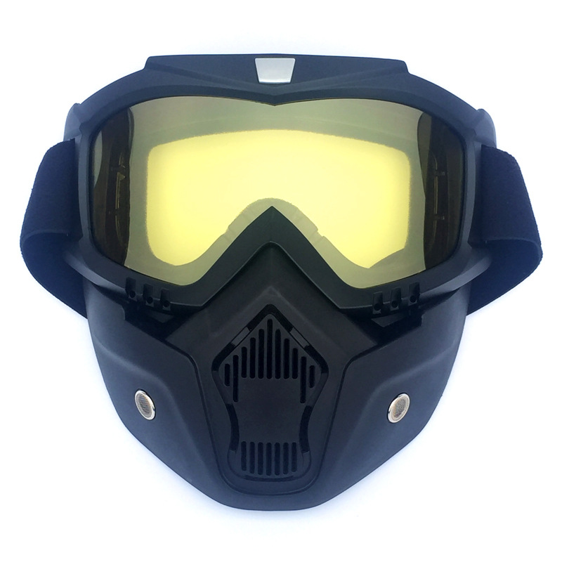 Picture of Factory Spot Harley Retro Glasses Off-Road Motorcycle Goggles Ski Goggles Outdoor Mask Goggles