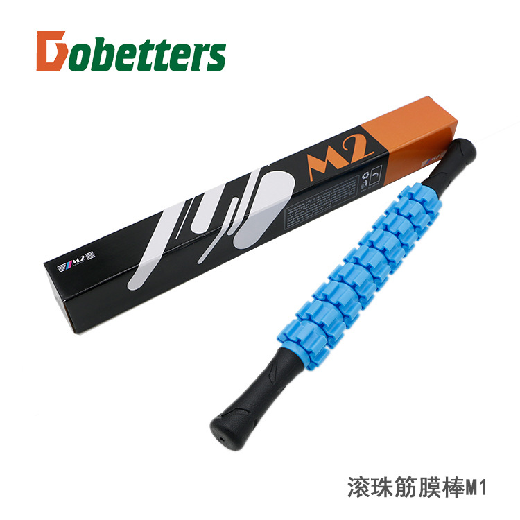 Picture of Factory Direct Sales Massage Stick Fitness Stick Gear Style Massage Stick Manual Full Body Massage Stick Muscle Relaxation Massage Stick