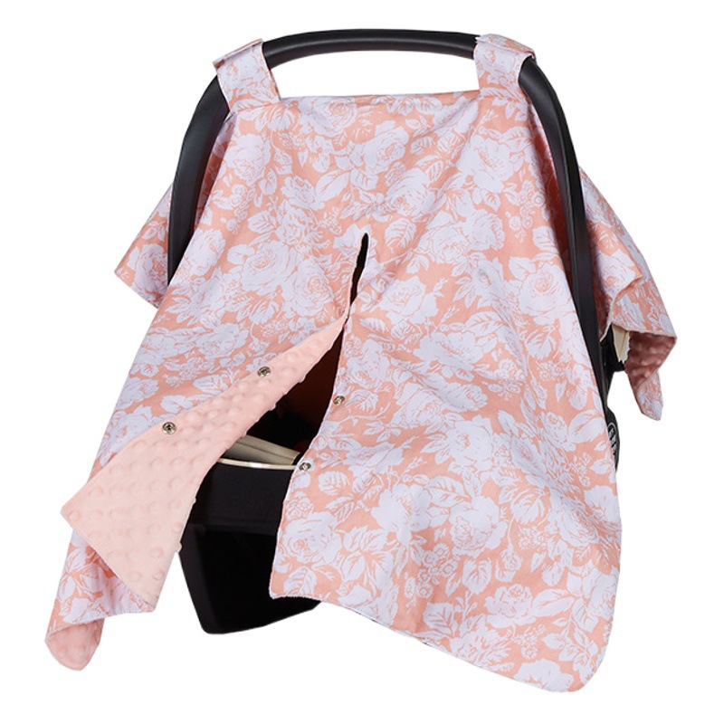 Yinxiuli baby carrier cover windshield warm newborn pusher cover safety seat sunshade cover nursing towel cross-border