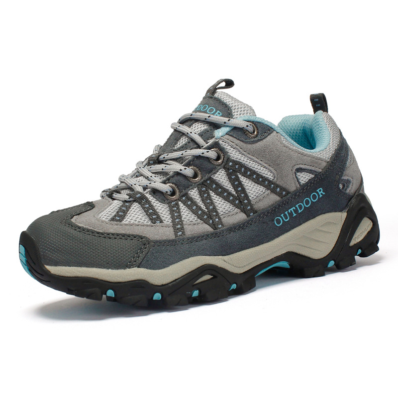 Picture of Cross-border plus size hiking shoes men's autumn lightweight breathable sneaker climbing hiking shoes non-slip wear-resistant outdoor shoes women