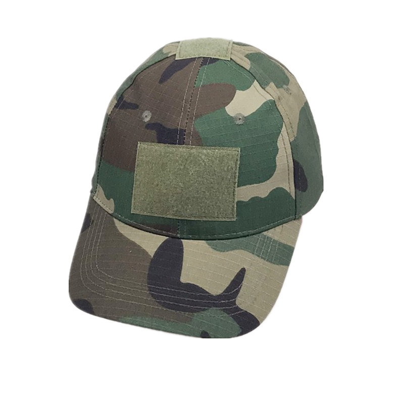 Picture of Factory direct wholesale neutral camouflage baseball cap head circumference adjustable outdoor sports Velcro sunshade hat