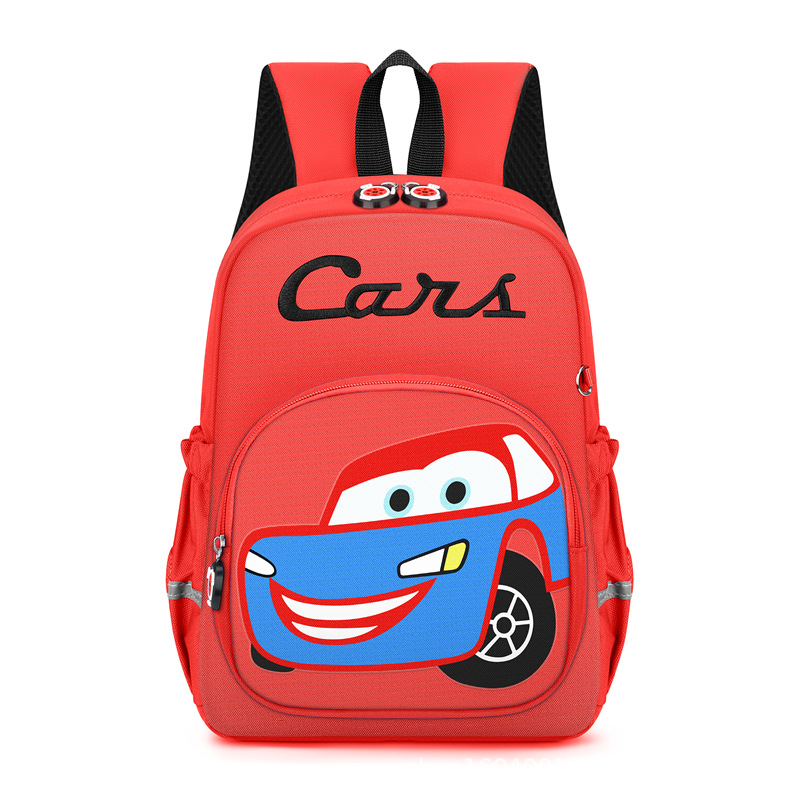 Picture of Cool Car Backpack Boy's Burden-Reducing Wear-Resistant Waterproof Small School Bag Kindergarten Children's Backpack Fashionable and Versatile