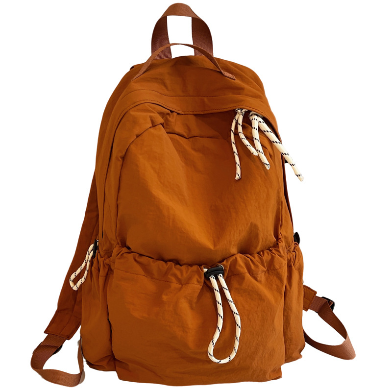 Picture of Lightweight Backpack Women's 2024 New Casual All-match Nylon Travel Backpack Student School Bag Large Capacity